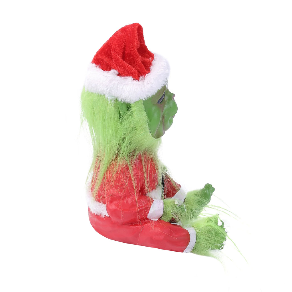 Latex Ghost Doll with Clothes Decorative Toy H79062