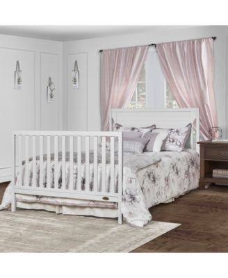 Black 5 in 1 Convertible Crib C841