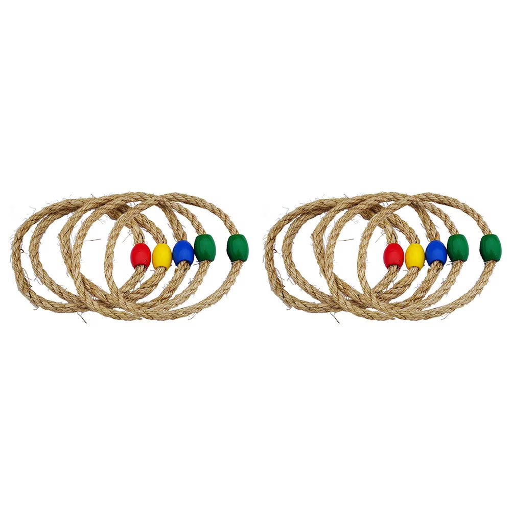 10 PCS Throwing Ring Toys V356