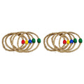 10 PCS Throwing Ring Toys V356