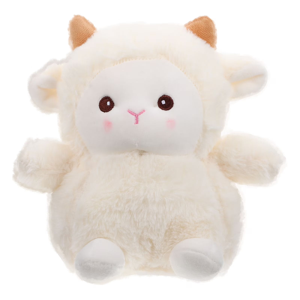 Adorable Stuffed Lamb Dog Chew Toy K5241