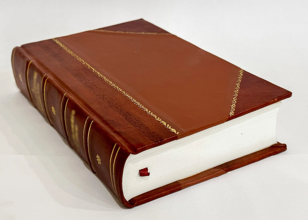 Leather Bound Supreme Court of Nebraska Reports Volume 106 A8844