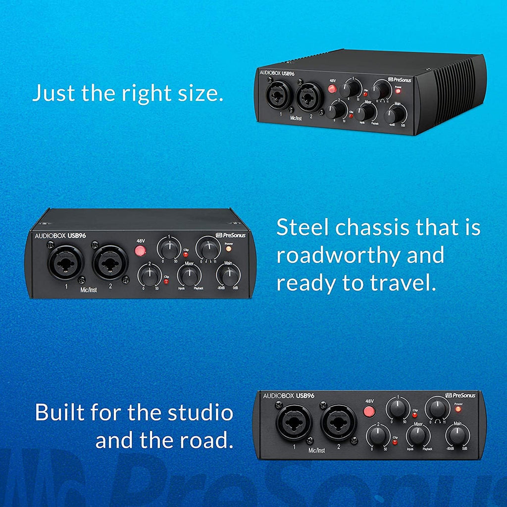 USB 96 AudioBox Recording Software I311879