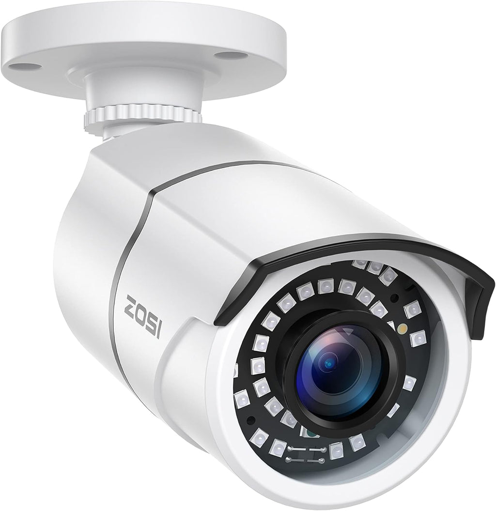 4 Pack 2MP 1080p HD-TVI Security Camera with 120ft Night Vision G1546