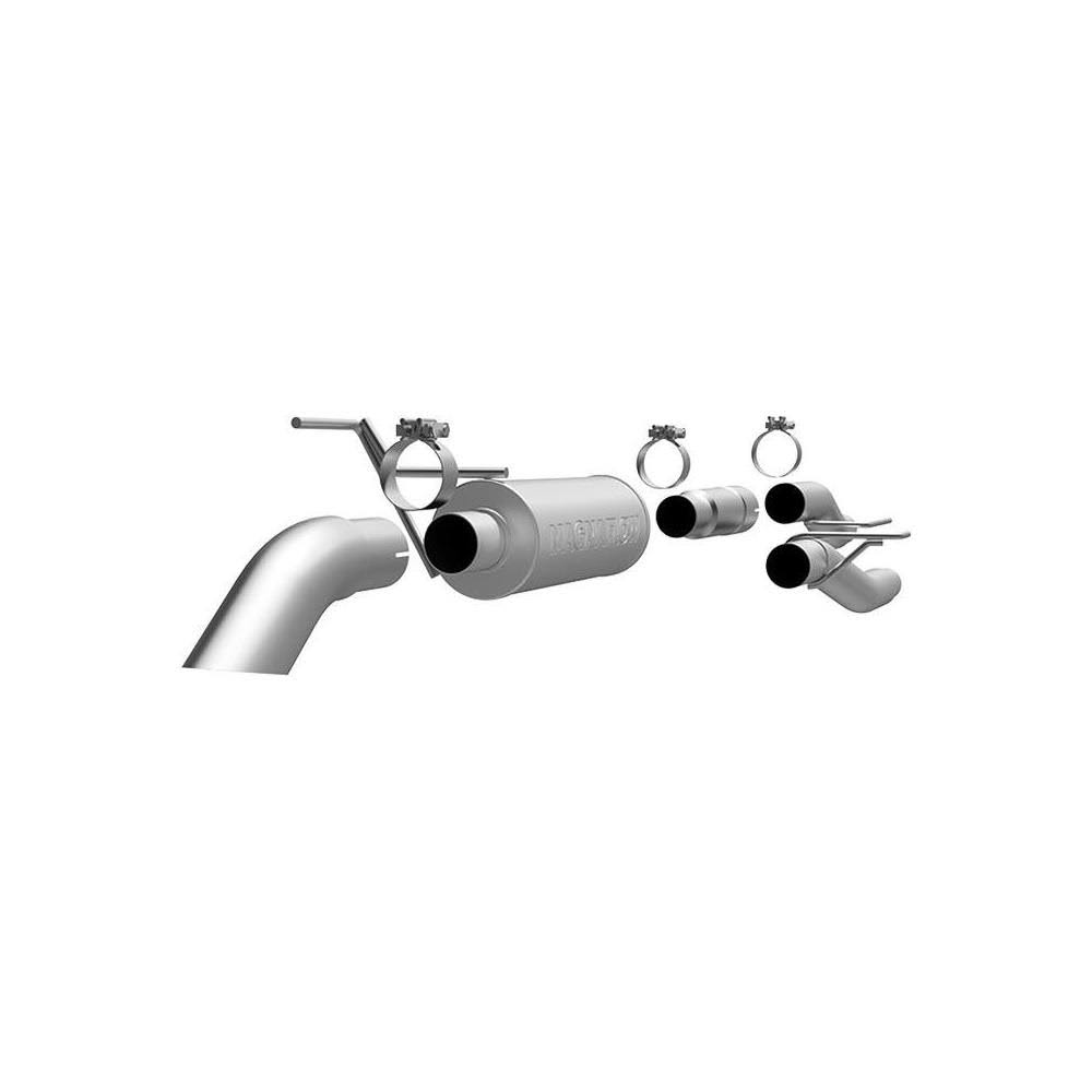 Cat-Back Exhaust System F150384