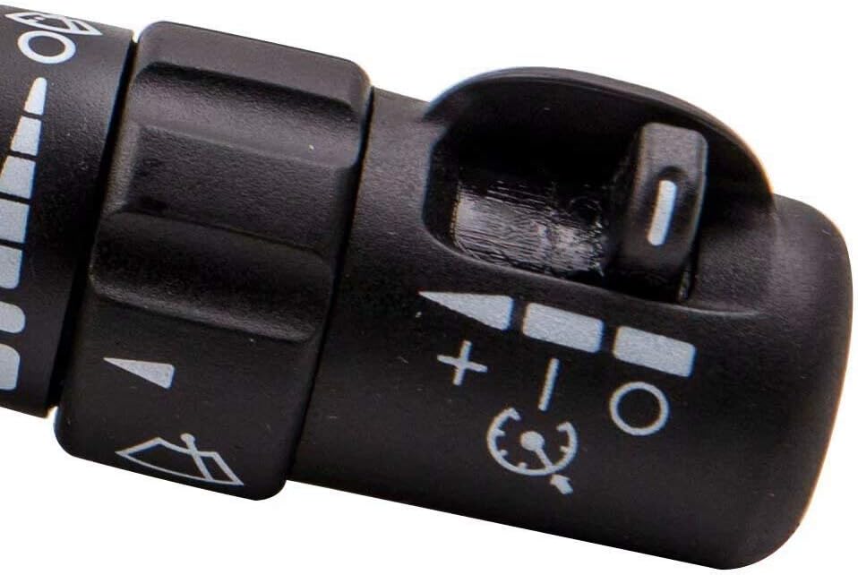 Cruise Control Windshield Arm Turn Signal Lever Switch for GMC Pickup, Pack of 2 B151
