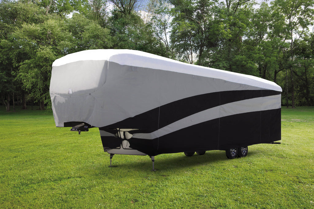 Black 5th Wheel Cover Q219312
