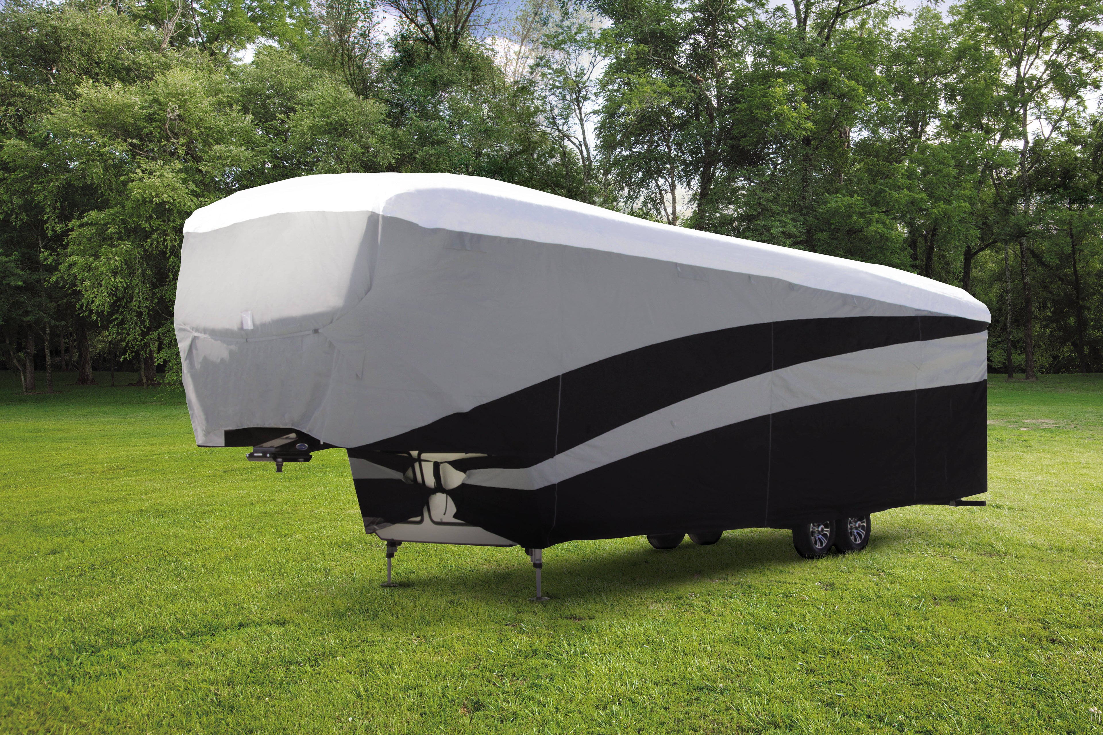 Black 5th Wheel Cover Q219312