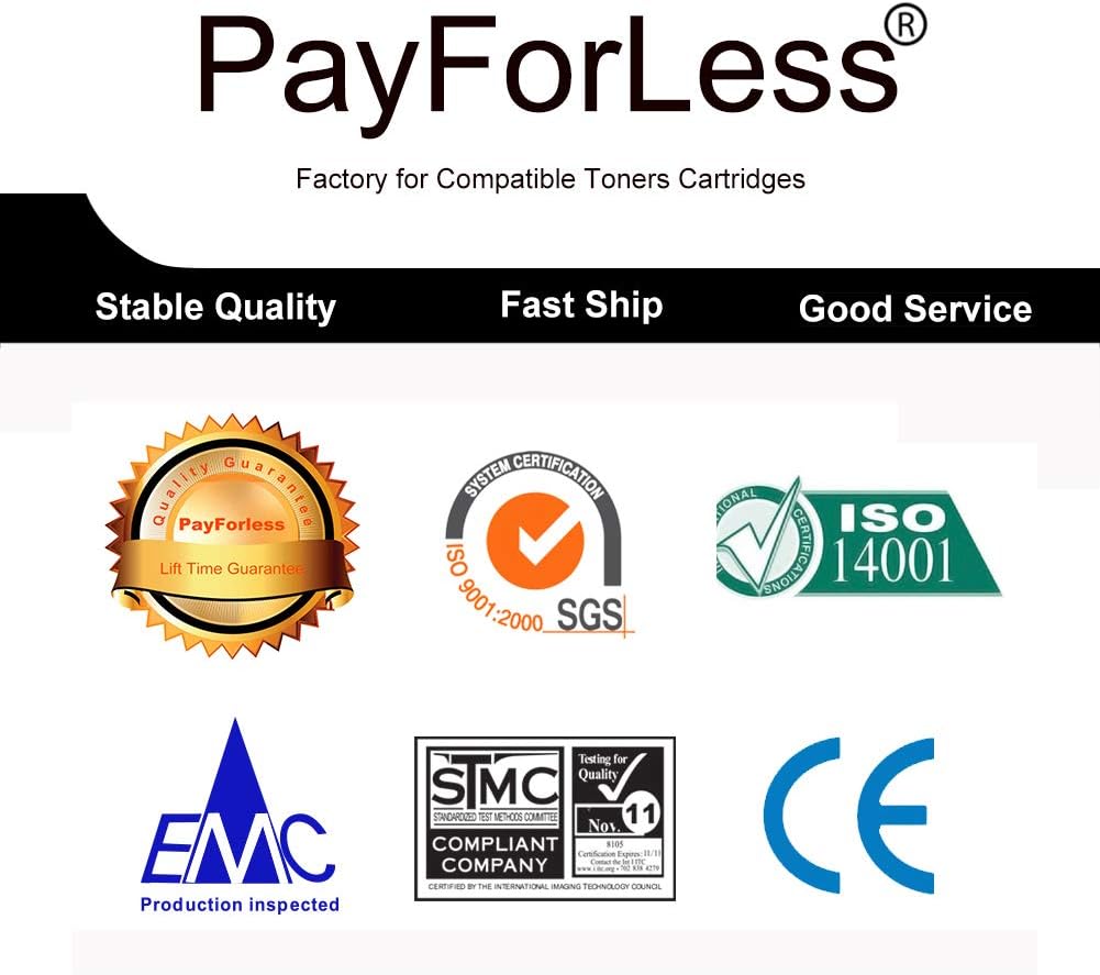 Compatible Toner Cartridge for Lexmark MX310dn MX410de MX510de MX511dte MX610dw MX611de L530