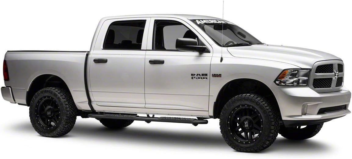 Textured Black Side Step Bars M4501