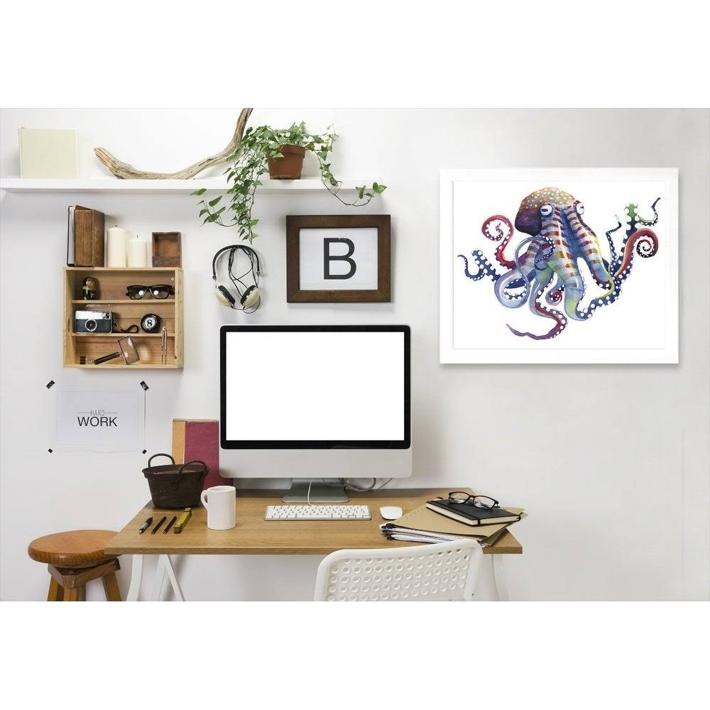 Octopus Black Frame S993
