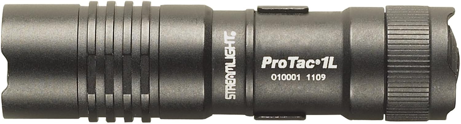 Pro Tac Rail Mount HL-X 1000-Lumen Tactical Flashlight, Black N627021