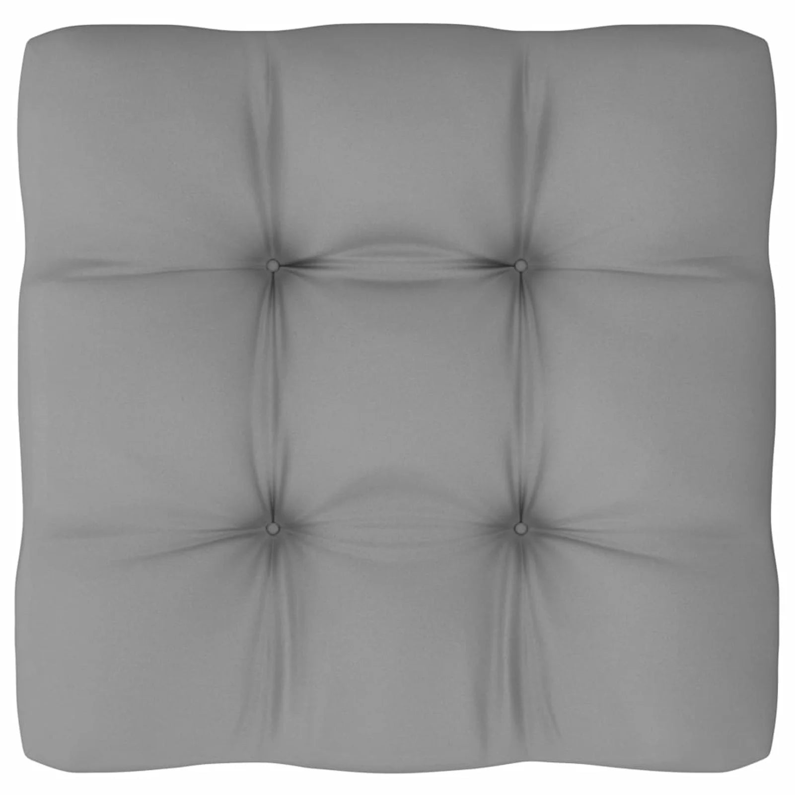 11 Piece Patio Lounge Set with Gray Cushion Pinewood Sectional Outdoor Furniture Set P19851