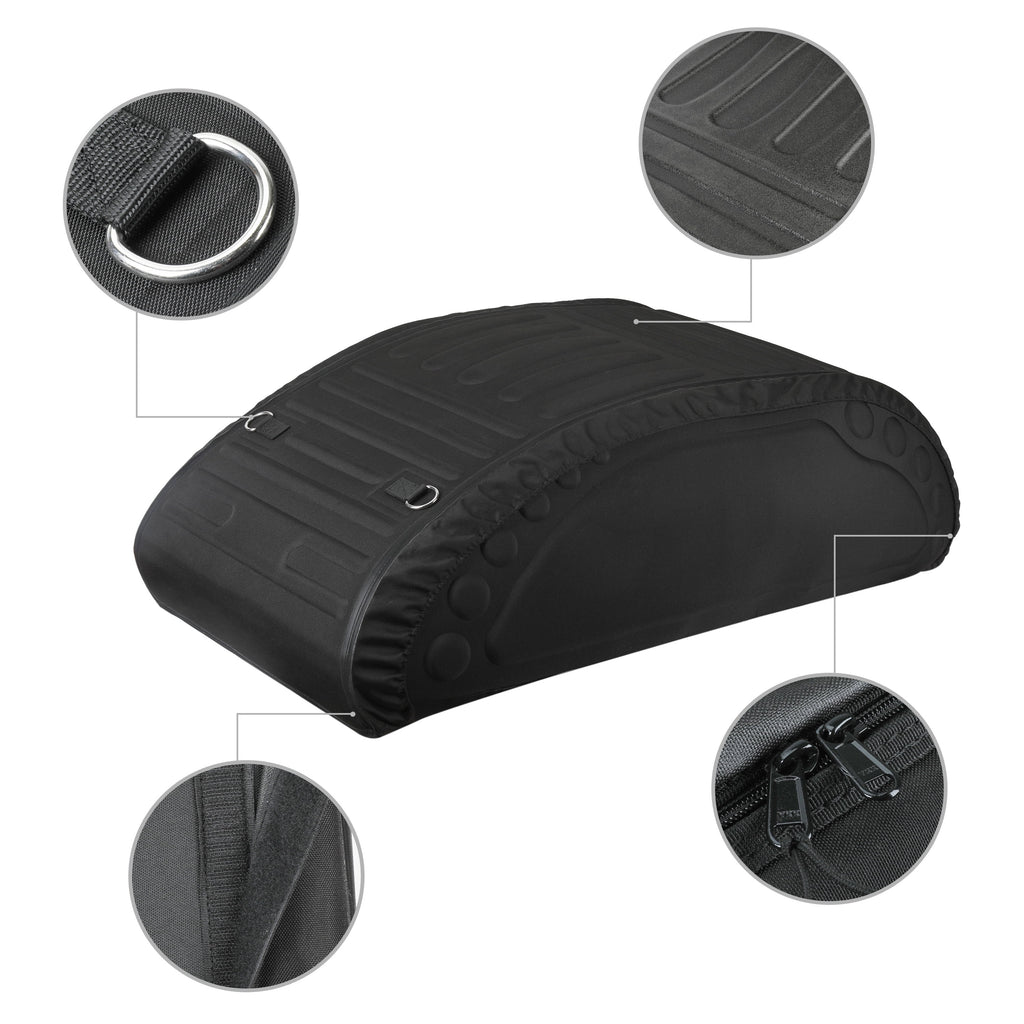Black Water Proof Rooftop Carrier I4352