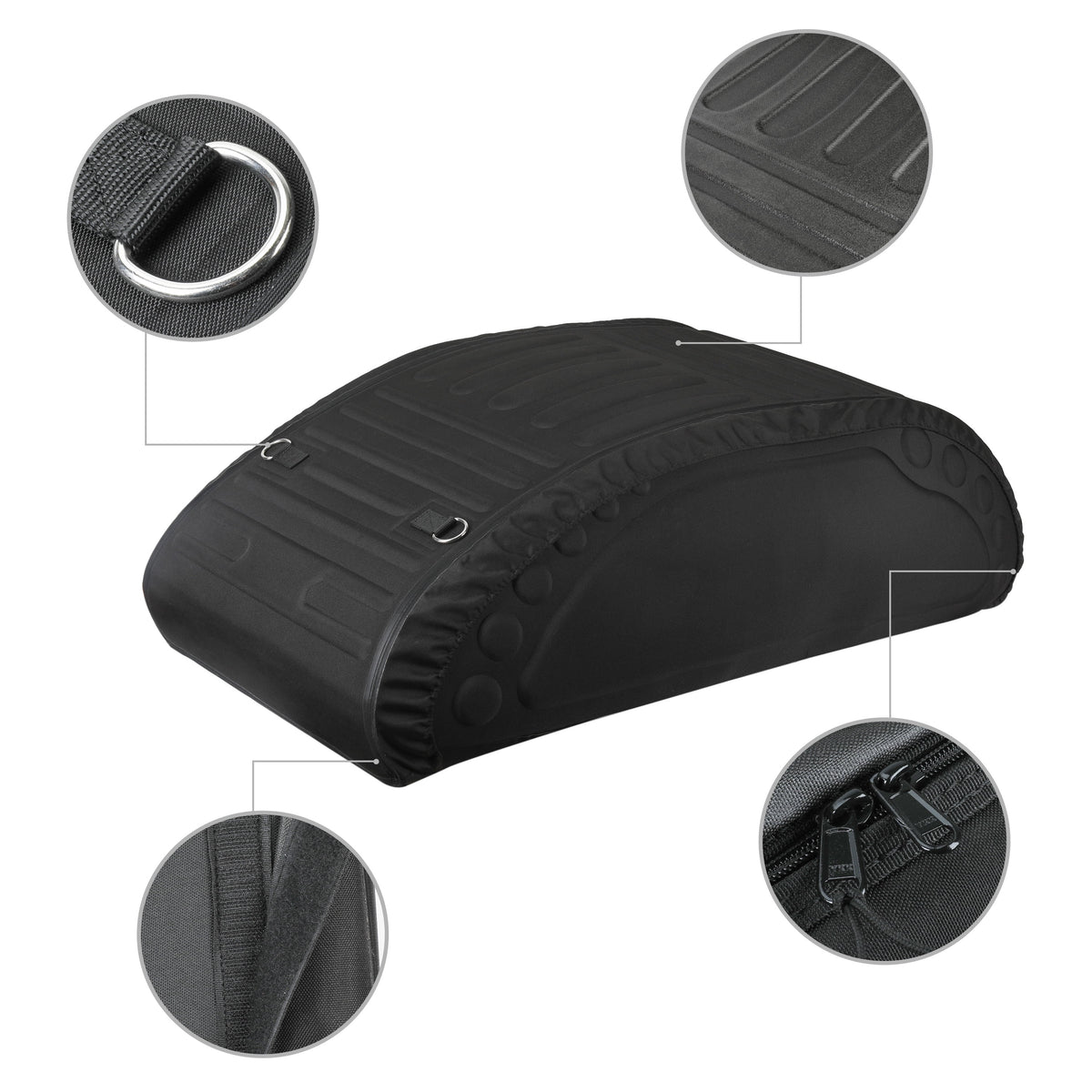 Black Water Proof Rooftop Carrier I4352