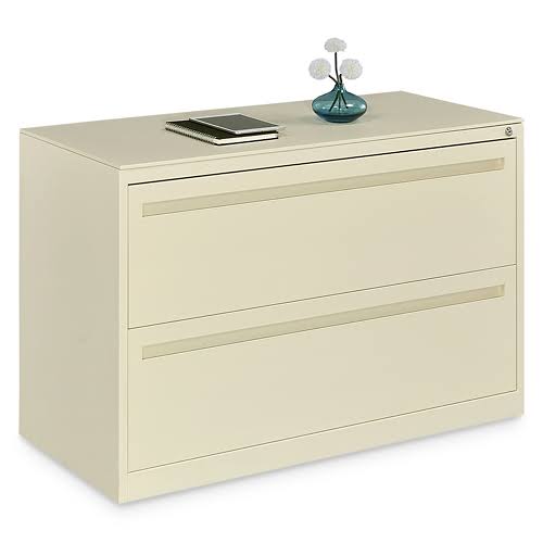 42x22W Two Drawer Lateral File Dark Gray I5884