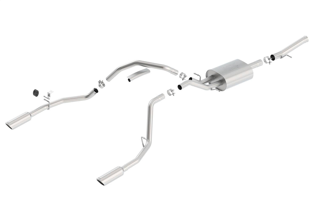 Cat-Back Exhaust System Y9783