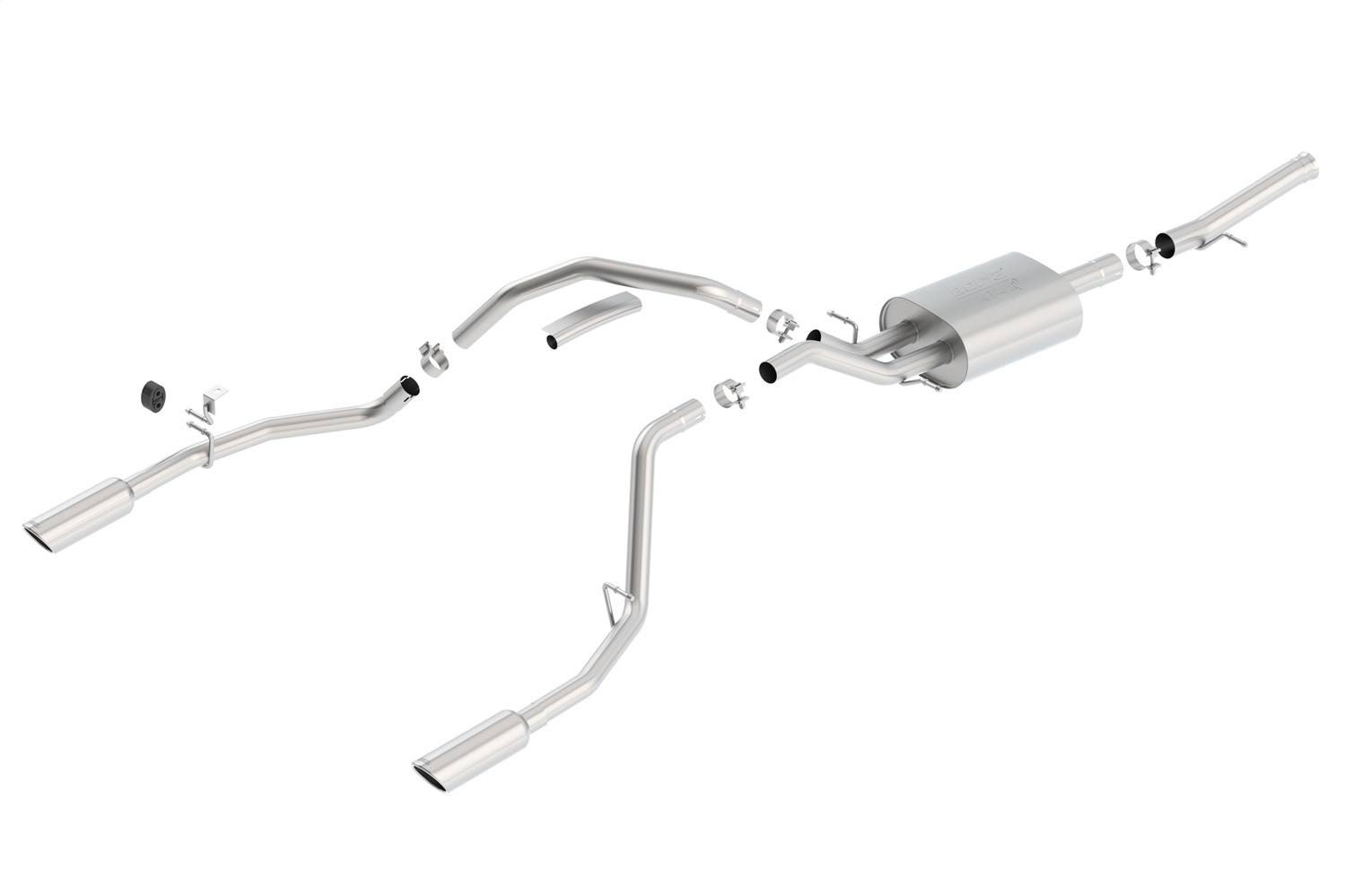Cat-Back Exhaust System Y9783