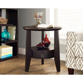 Cappuccino Storage End Table J350