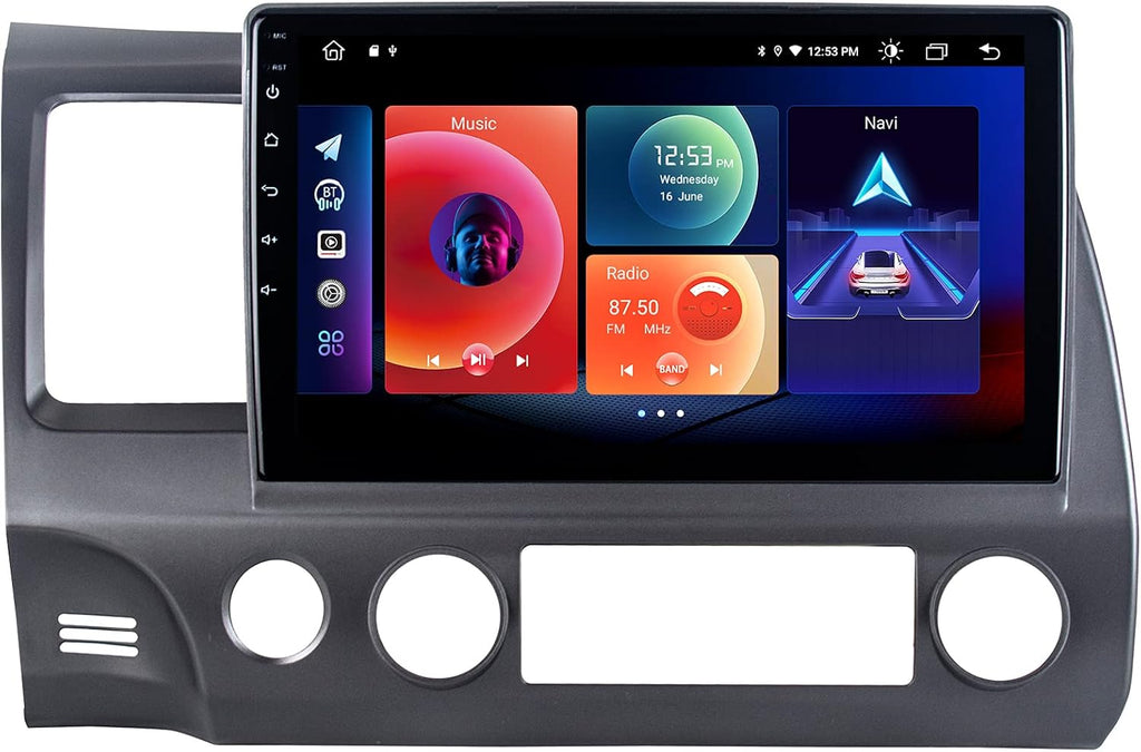 Car Stereo Bluetooth Radio Touch Screen A1342