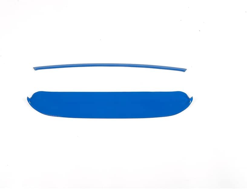 ABS Car Hood Grille Vent Cover Trim 2Pcs W8229