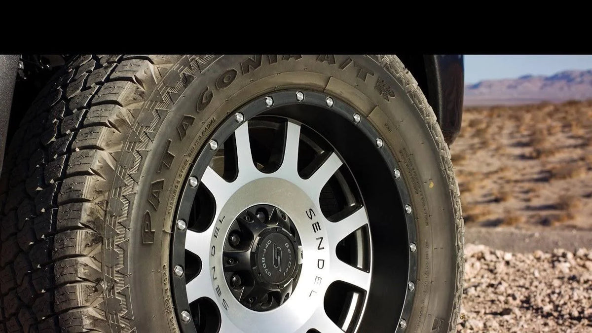 All-Terrain Tire 35x12.50R18 E/10 Ply H7158