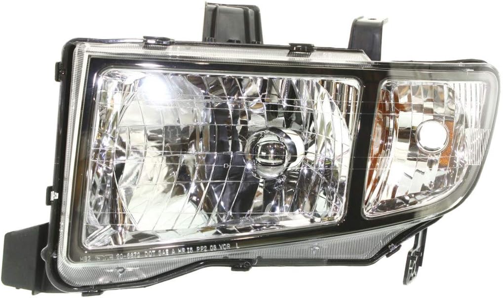 Headlight Assembly Unit Pair for Honda Ridgeline 2009-2014 Driver and Passenger Side Q816400
