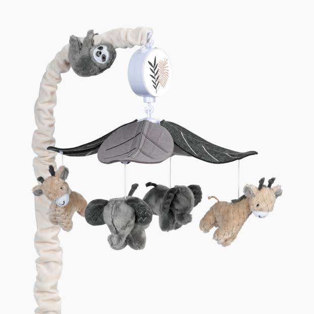 Blue/Navy/Gray Space Musical Baby Crib Mobile G23371