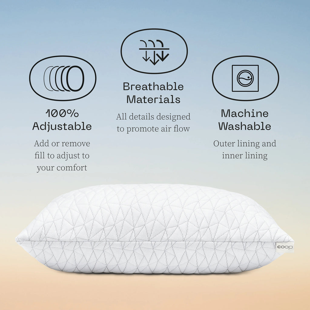 Queen Size Loft Pillow L3468