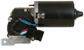 Windshield Wiper Motor Replacement for Volkswagen Cabrio 1998 1999 Pack of 2 M976