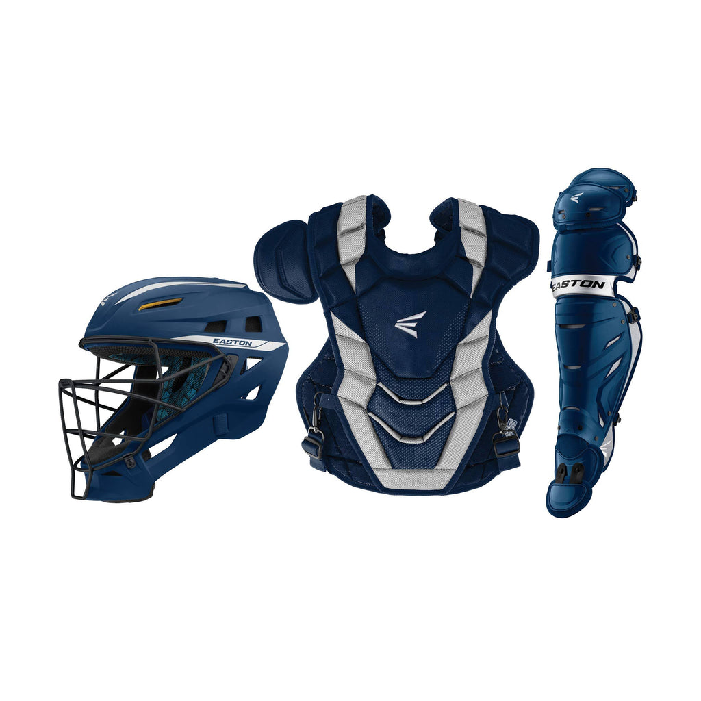 Navy Silver Catcher's Set T509