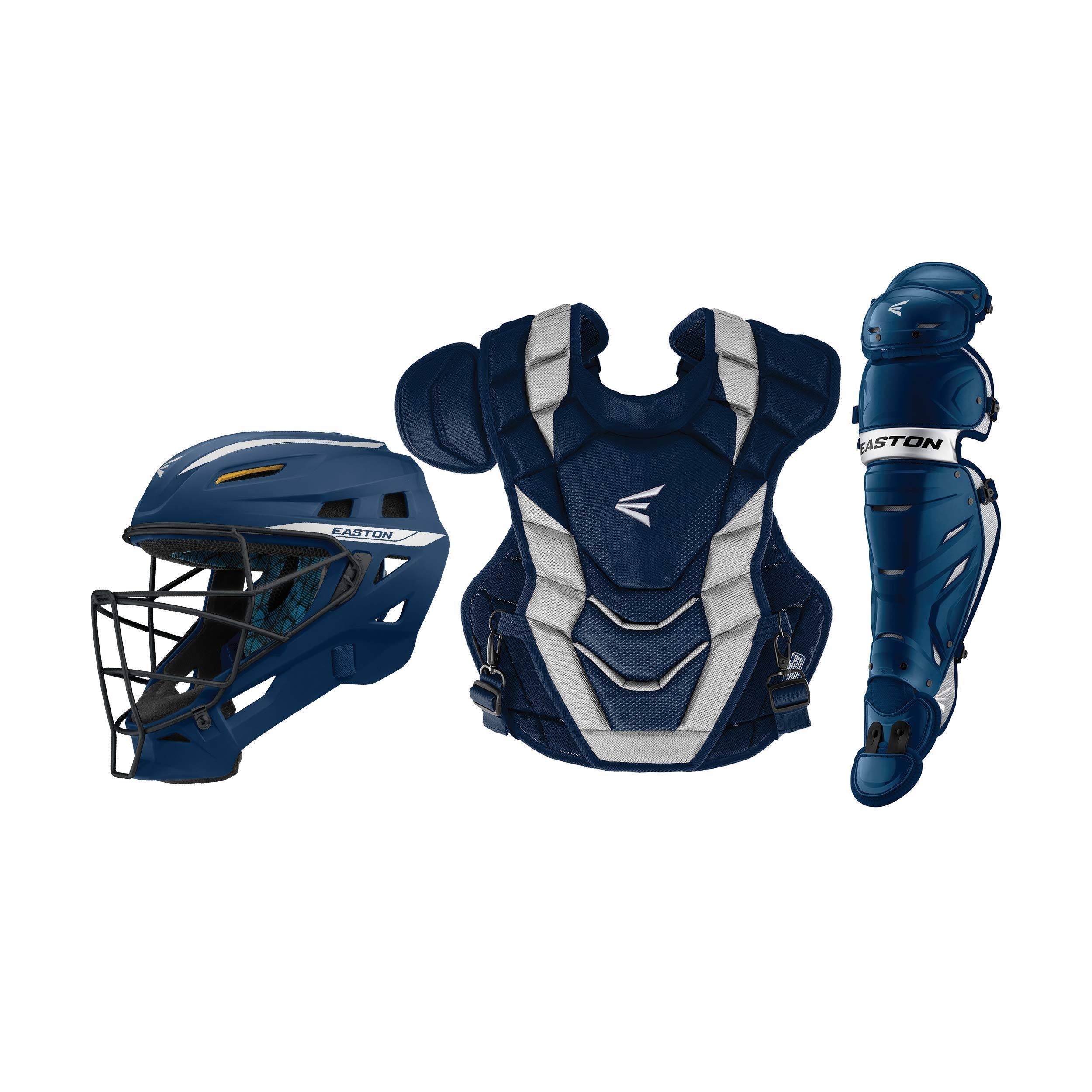 Navy Silver Catcher's Set T509