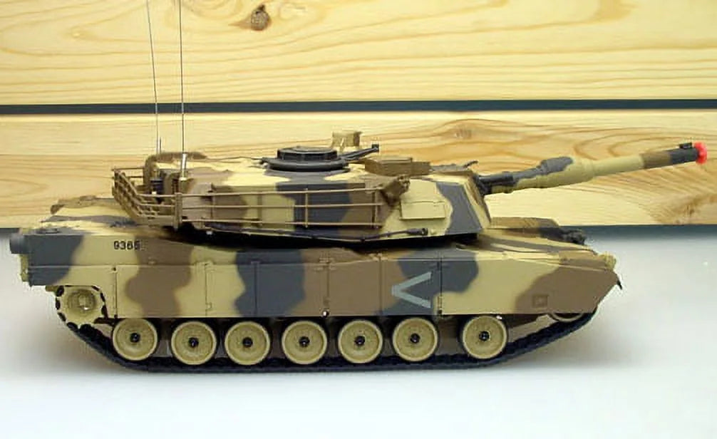 M1A2 Battle Tank Vehicle with Realistic Lights and Sounds P705