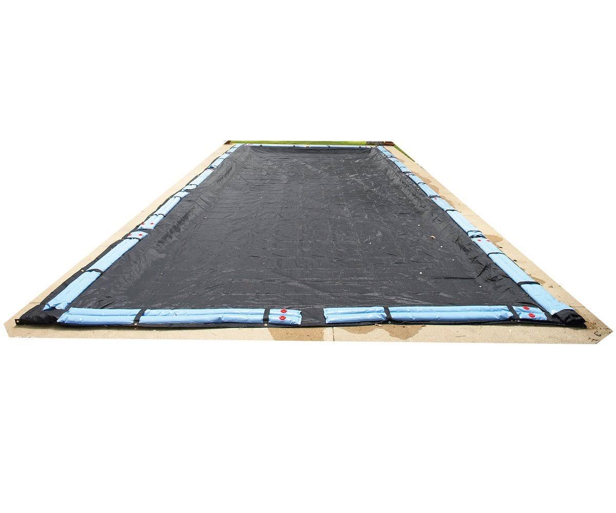 Winter Mesh Pool Cover Inground 30x50 Rectangle with Water Tubes Y3633