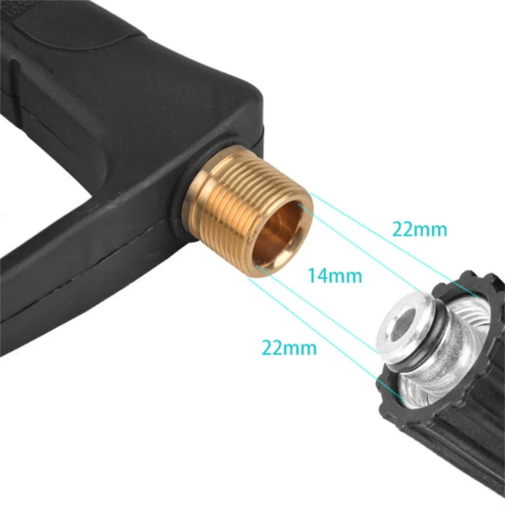 Pressure Washer Kit with 5 Spray Nozzles R639