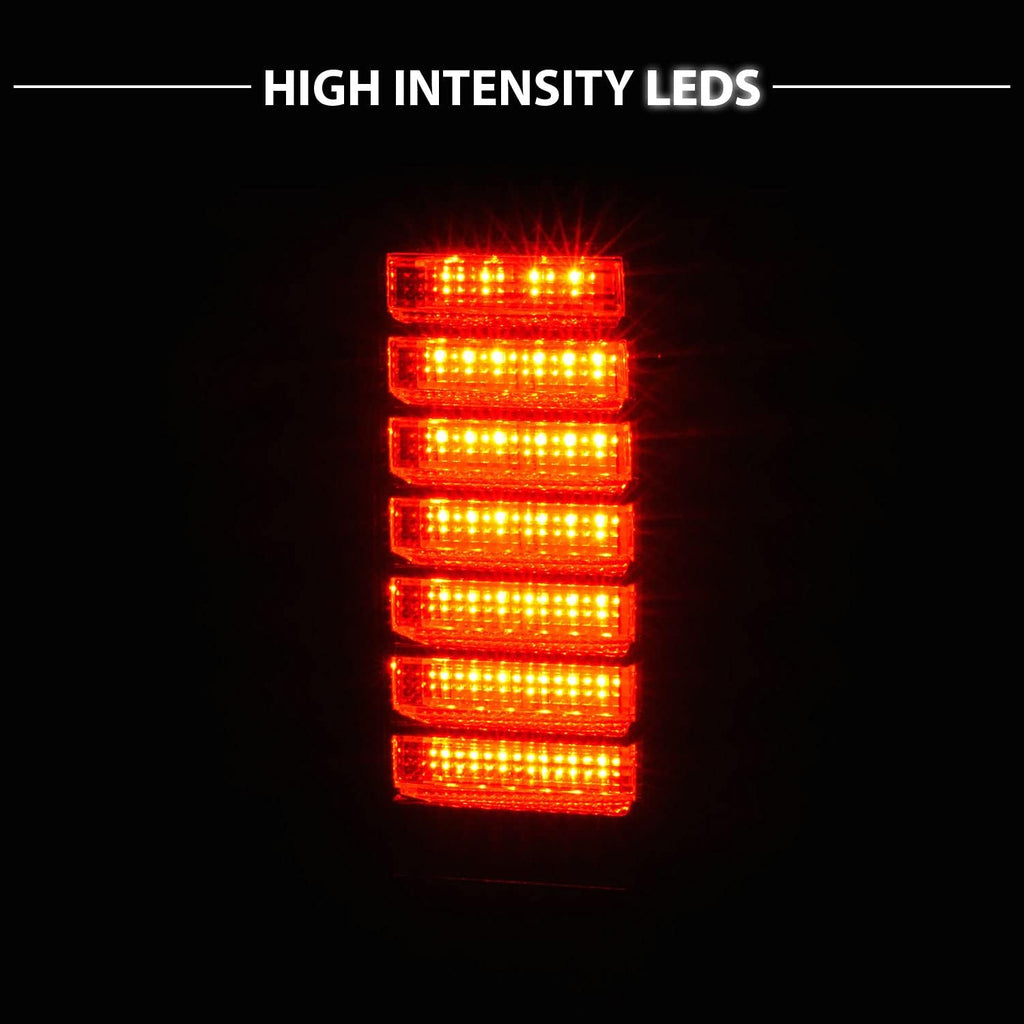 Smoke LED Tail Lights for Hummer H2 T76828