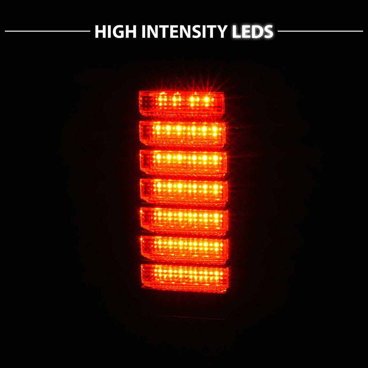 Smoke LED Tail Lights for Hummer H2 T76828