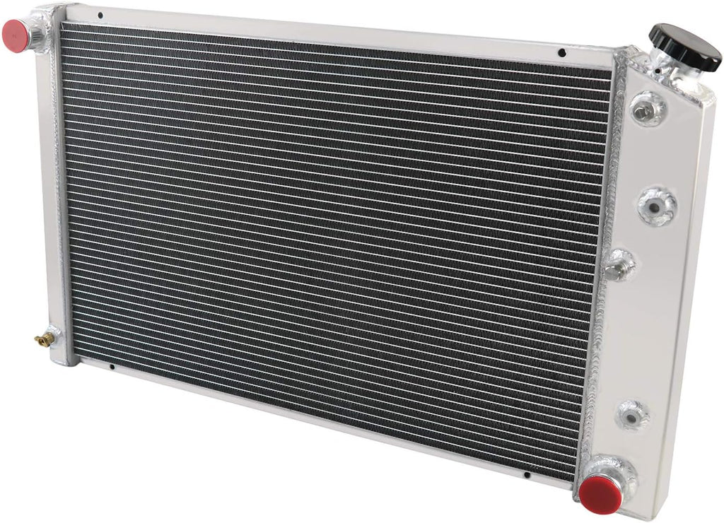 3 Row All Aluminum Radiator with 2X12" Fans Shroud and Relay V458990