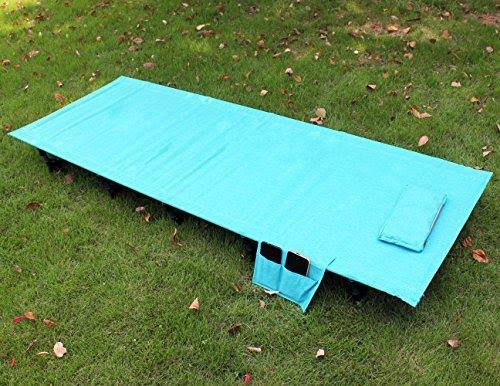 Ultralight Portable Folding Camp Bed Travel Cot Q952