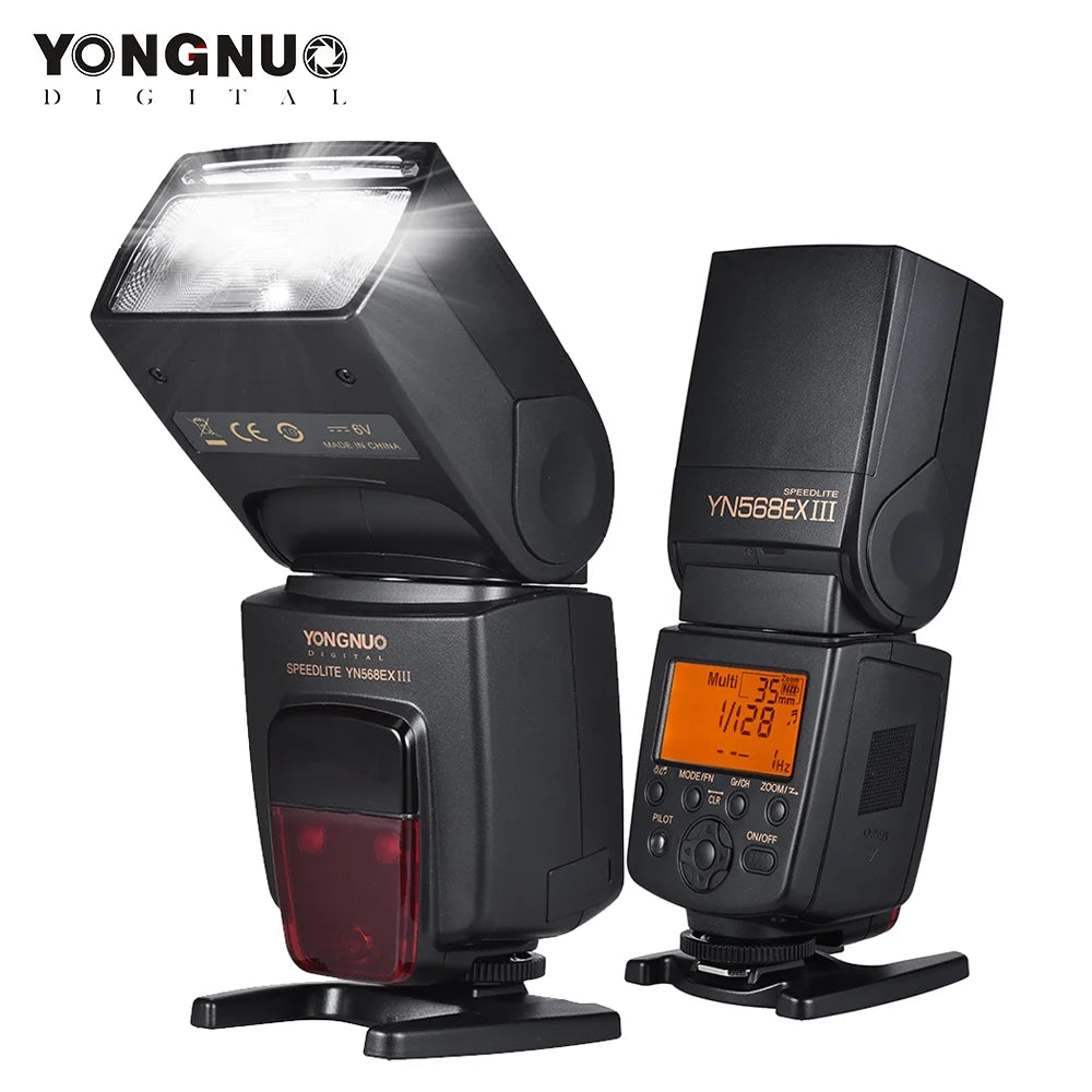 Wireless TTL Slave Flash Speedlite GN58 1/8000s HSS for Nikon DSLR Camera X708194