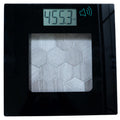 Pack of 2 Glass Digital Bathroom Scale E153