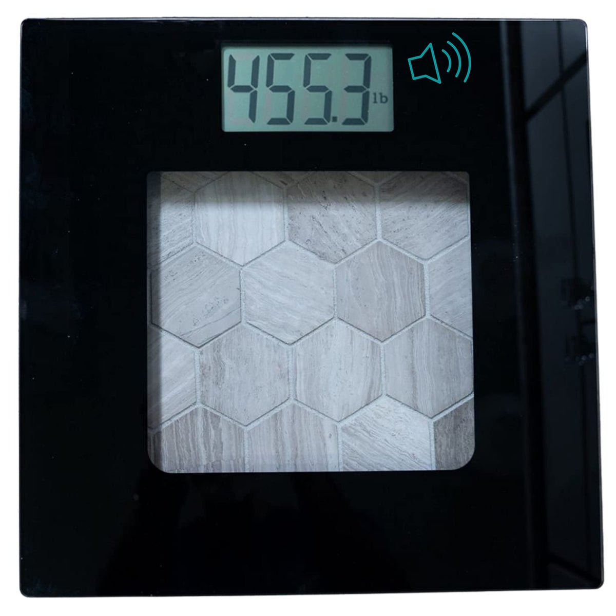 Pack of 2 Glass Digital Bathroom Scale E153