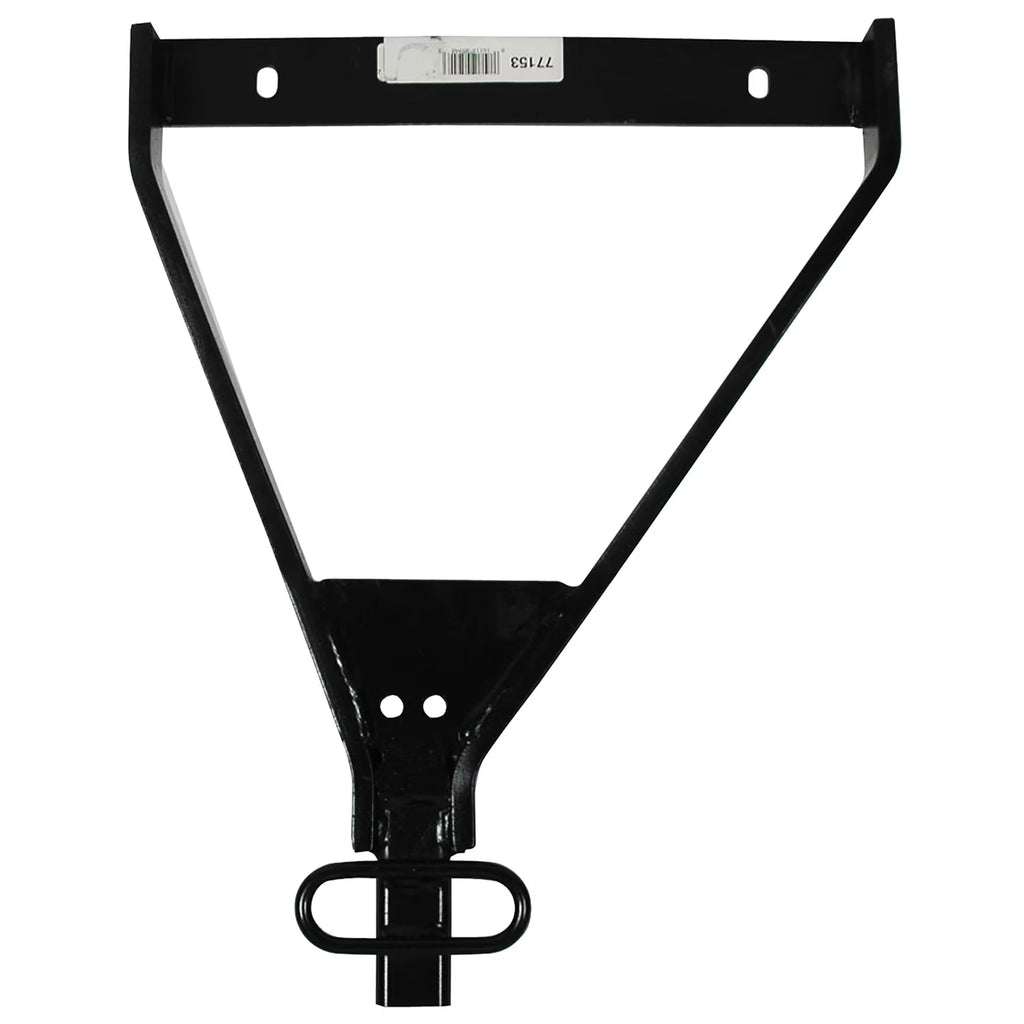 Class 1 Trailer Hitch, 1-1/4 Inch Square Receiver, Black L71024