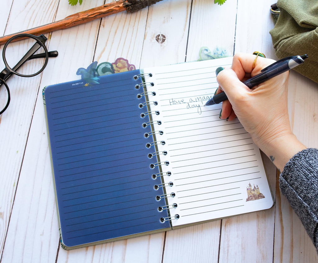 5-Tab Spiral Notebook With 75 Sheets D848283
