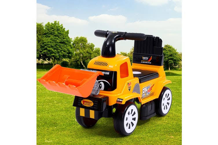 Kids Ride On Car Bulldozer Digger Toddler Toy T1476