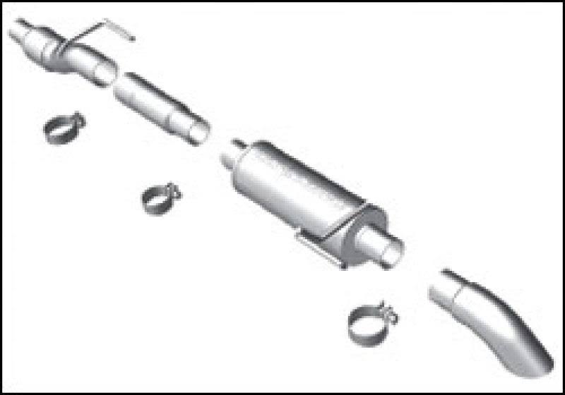 Cat-Back Exhaust System F150384