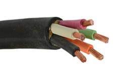 Portable Cable 600V Black 400FT U91984