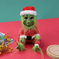 Latex Ghost Doll with Clothes Decorative Toy H79062
