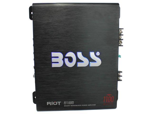 400 Watt 10 inch Subwoofer with Sub Box Enclosure and Car Amp A717
