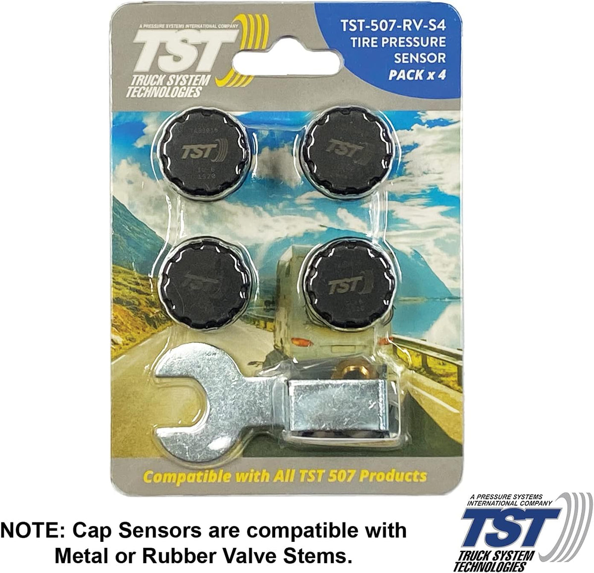 Tire Pressure Sensor Tow Car Pack P358440
